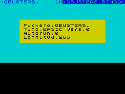 Running screen