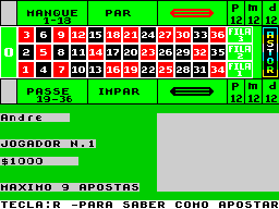 Running screen