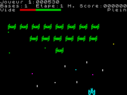 Running screen