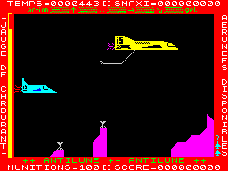 Running screen