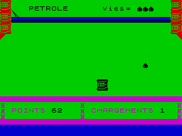 Running screen
