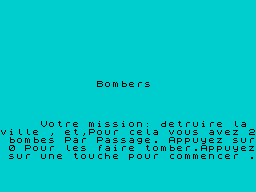 Opening screen
