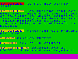Running screen