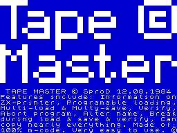 Opening screen