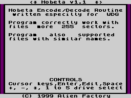 Running screen