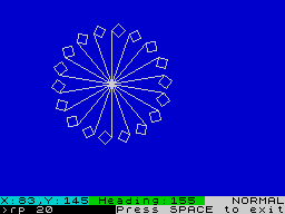 Running screen