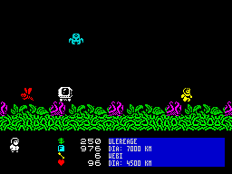 Running screen