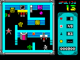 Running screen