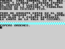 Running screen