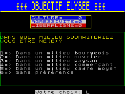 Running screen
