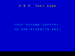 Loading screen