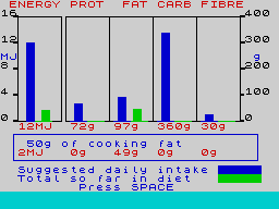 Running screen