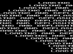 Loading screen