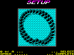 Running screen