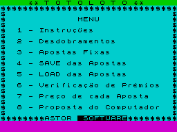 Running screen