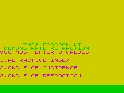 Running screen