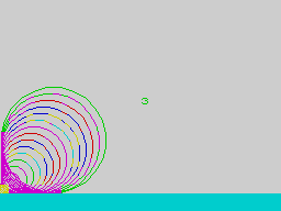 Running screen