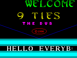 Running screen