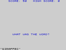 Running screen