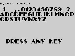 Running screen
