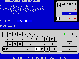 Running screen