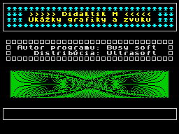 Opening screen