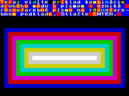 Running screen