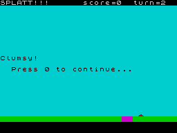 Running screen