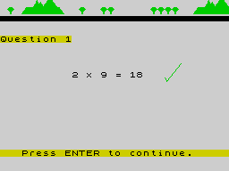 Running screen