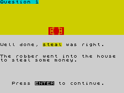 Running screen