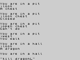 Running screen