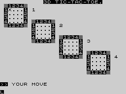 Running screen
