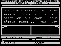 Running screen
