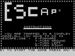 Running screen