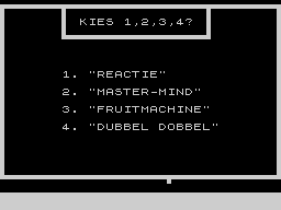 Running screen