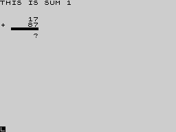 Running screen