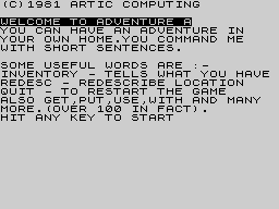 Running screen