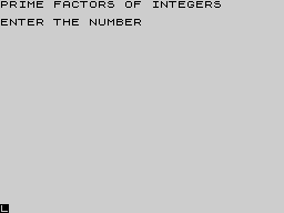 Running screen