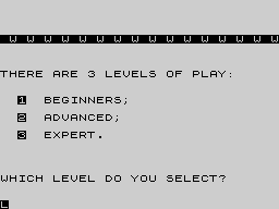 Running screen