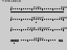 Running screen