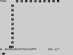 Running screen