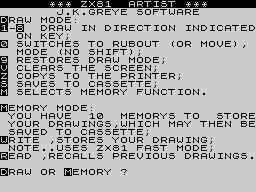 Running screen
