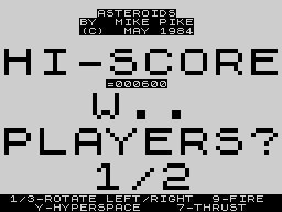 Running screen