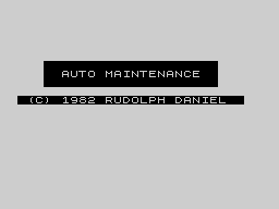 Running screen