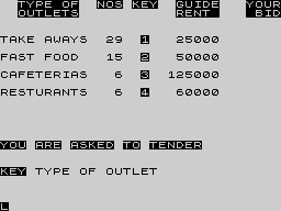 Running screen