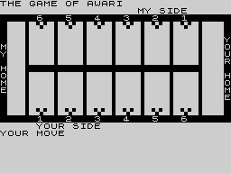 Running screen