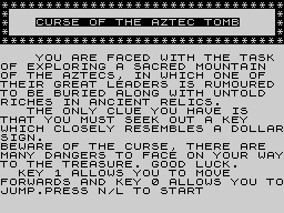 Running screen
