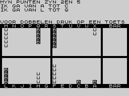 Running screen