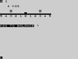 Running screen