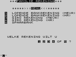 Running screen